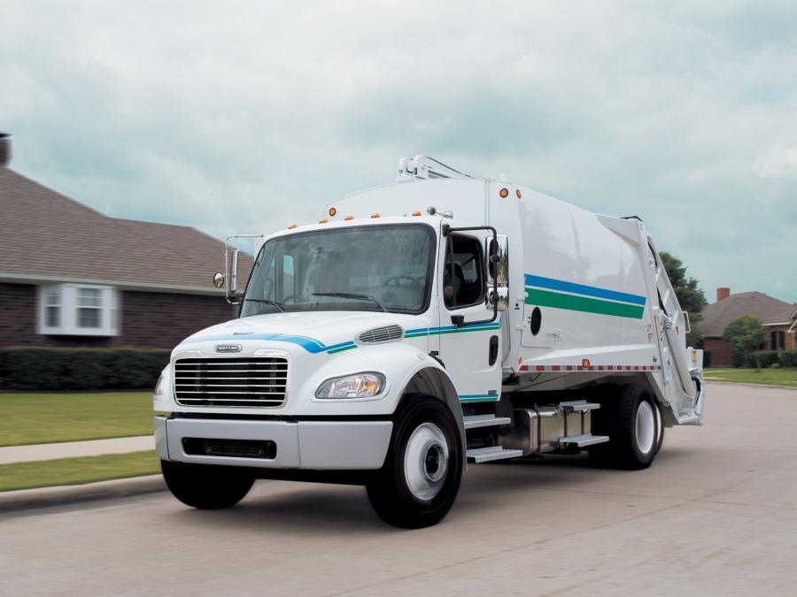  Freightliner Business Class M2 106 Refuse Truck 2002 года  (фото 1 из 1)